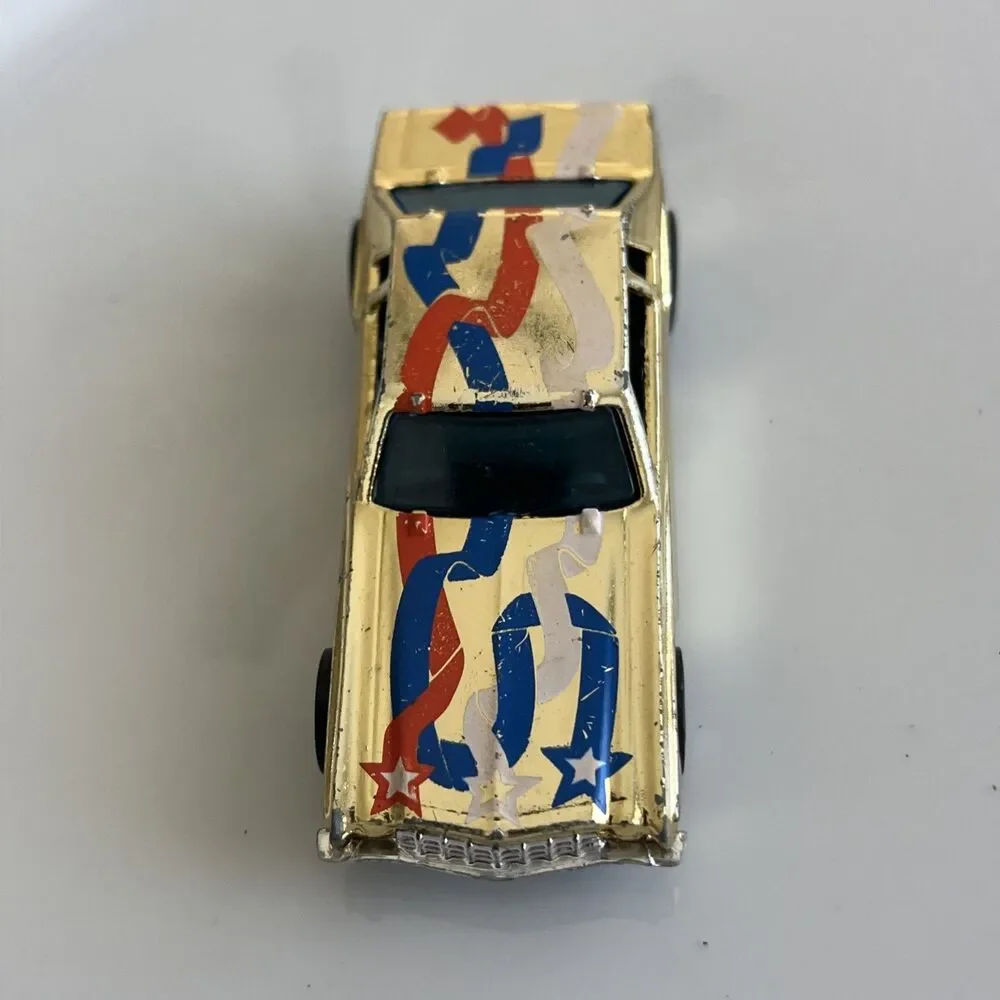 Hot Wheels Vintage Gold 1974 Chevrolet Monte Carlo Low Rider
